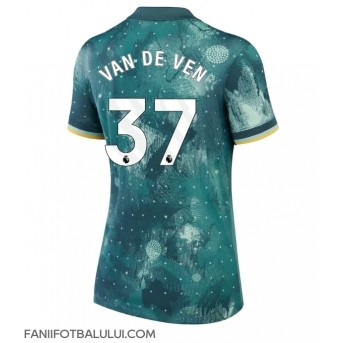 Tottenham Hotspur Micky van de Ven #37 Tricou Fotbal Replică 2024-25 Femei Treilea